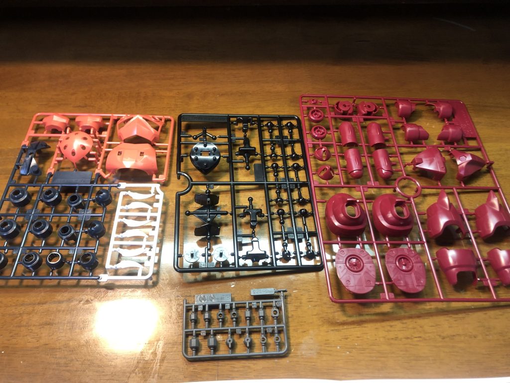 ランナーも少なくとても組みやすい👍