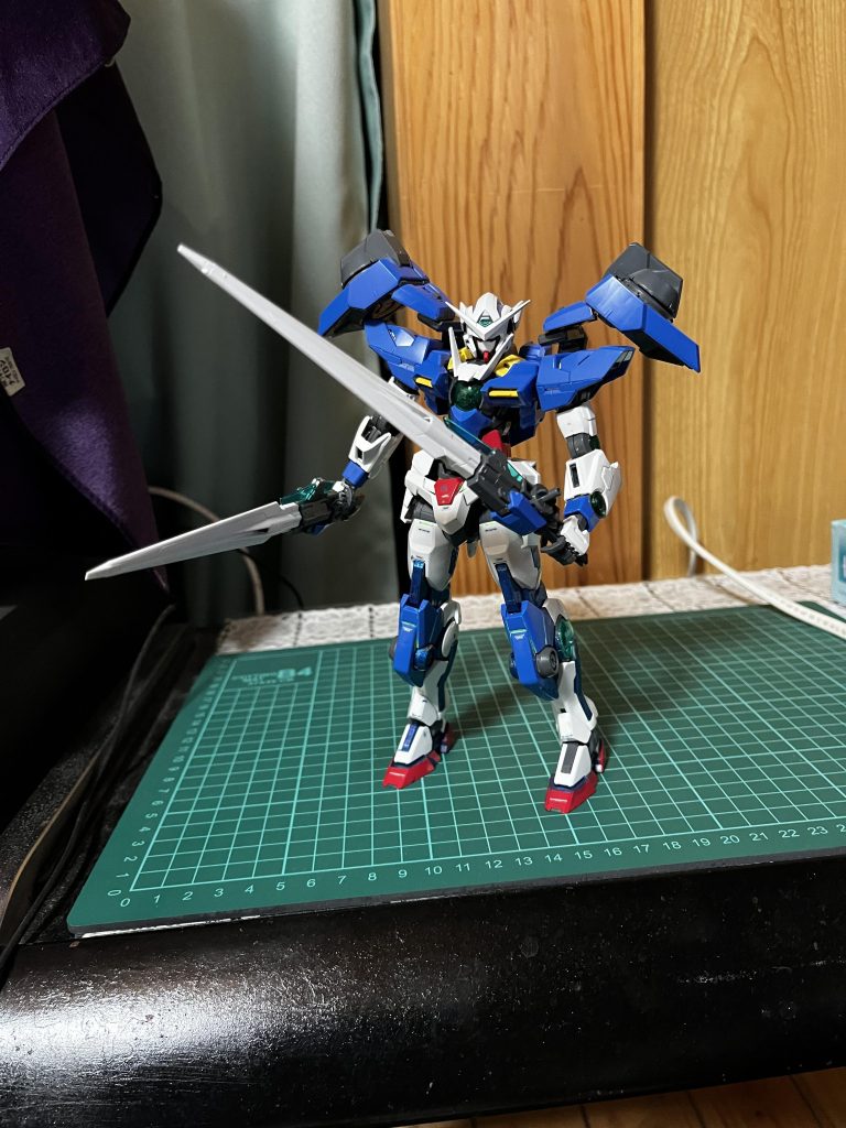 ダブルオーガンダムエクシアリペアV–4枚目/制作者：アッキー