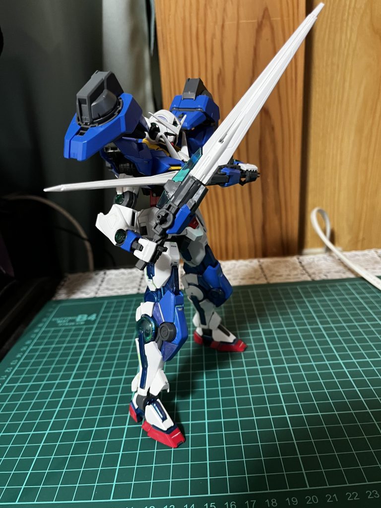 ダブルオーガンダムエクシアリペアV–5枚目/制作者：アッキー