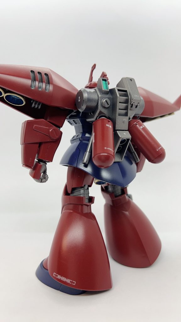 小さいプロペラントタンクがお気に入りです。