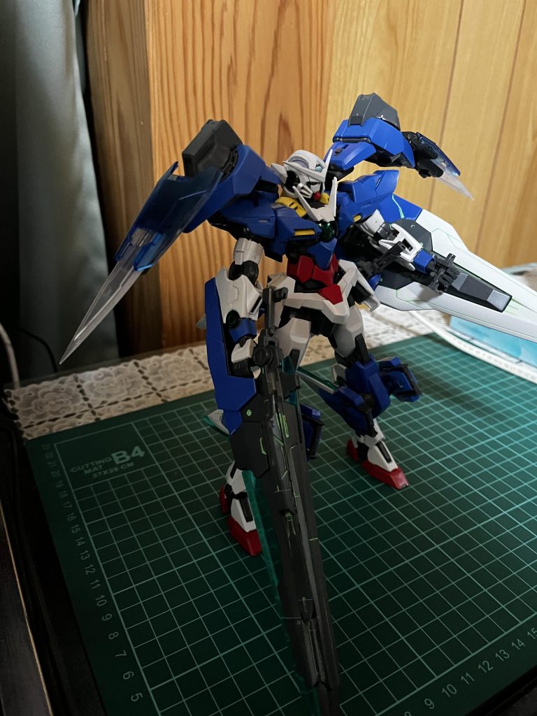 ダブルオーガンダムエクシアリペアＶセブンソード–3枚目/制作者：アッキー