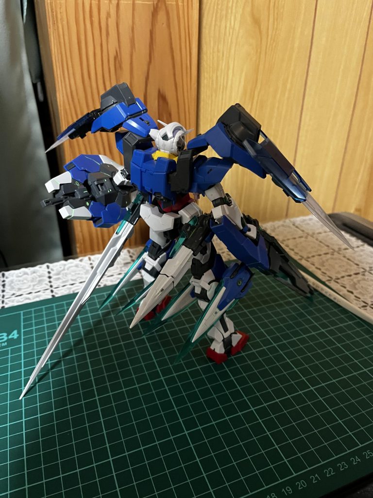 ダブルオーガンダムエクシアリペアＶセブンソード–4枚目/制作者：アッキー