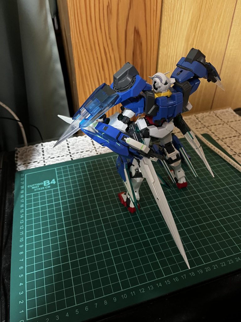 ダブルオーガンダムエクシアリペアＶセブンソード–5枚目/制作者：アッキー