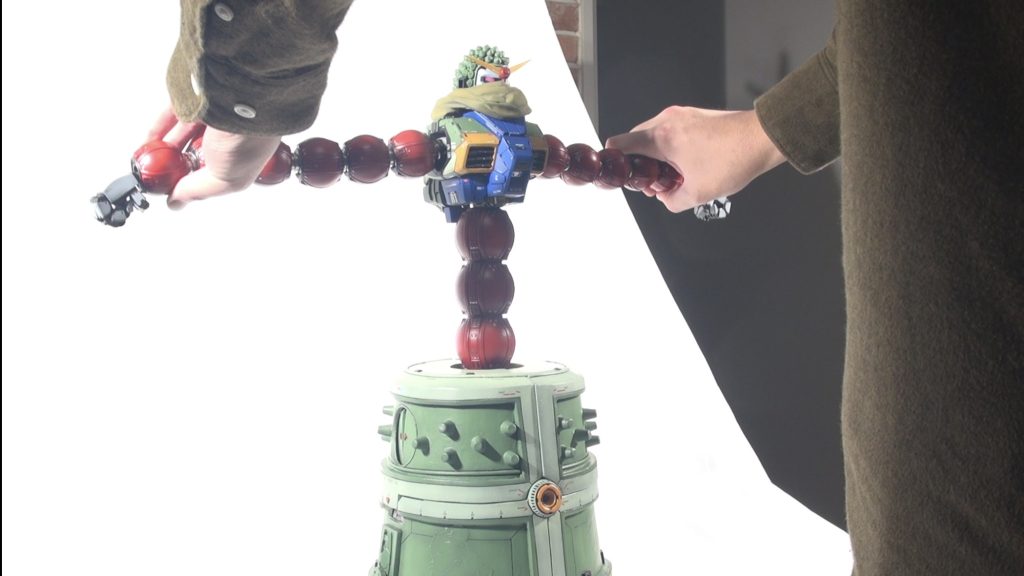 サイズ感が写真だとあまり伝わらない気もしますがこんくらいでかいです笑約40cmくらいあります🙂