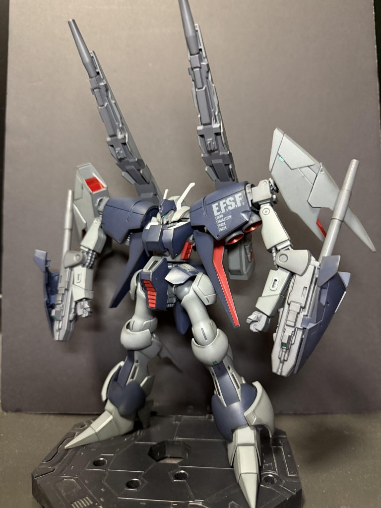 ゲーム🎮バトオペ2実装されたので…途中放置してたのを完成させました💦