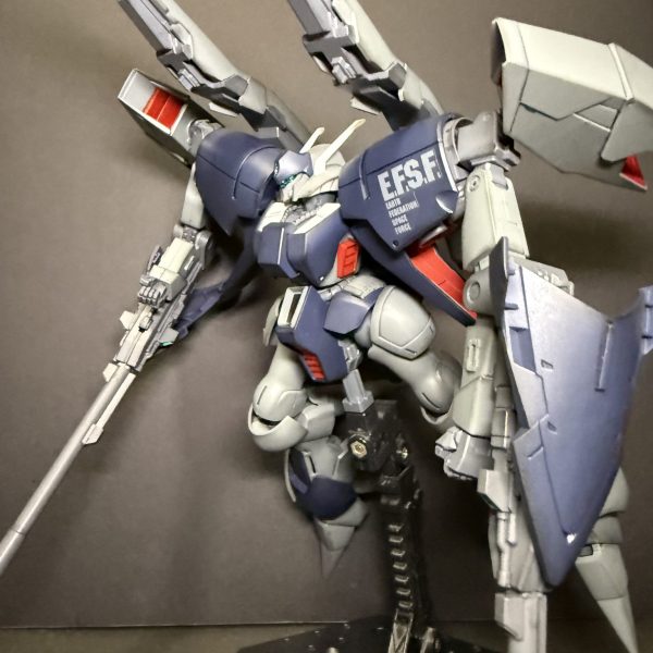 HG バイアラン・カスタム２号機（バンデシネ） / ジェガン 護衛隊仕様 HG バイアラン・カスタム2号機（バンデシネ） / ジェガン 護衛