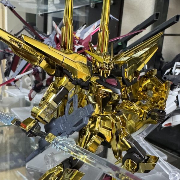 HGアカツキシラヌイ装備