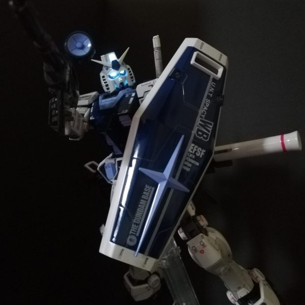 MGガンダムver3.0（ガンダムベース限定色）