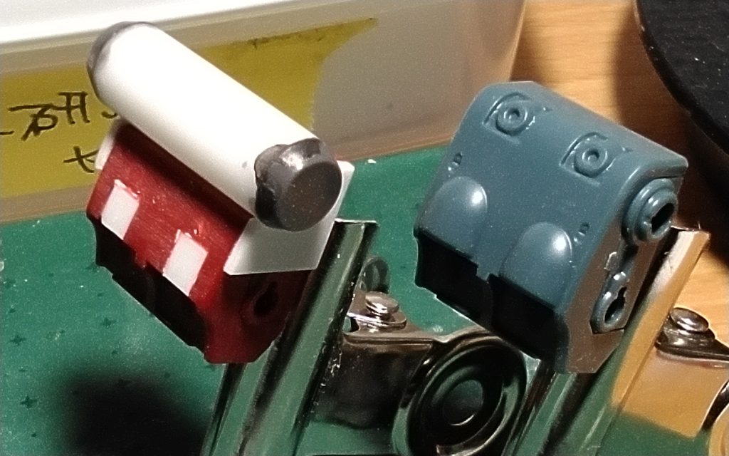 バックパックはS型のモノを改造しました