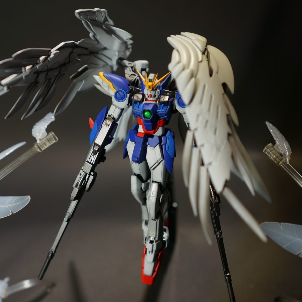 ウイングガンダムEW–2枚目/制作者：32104.0