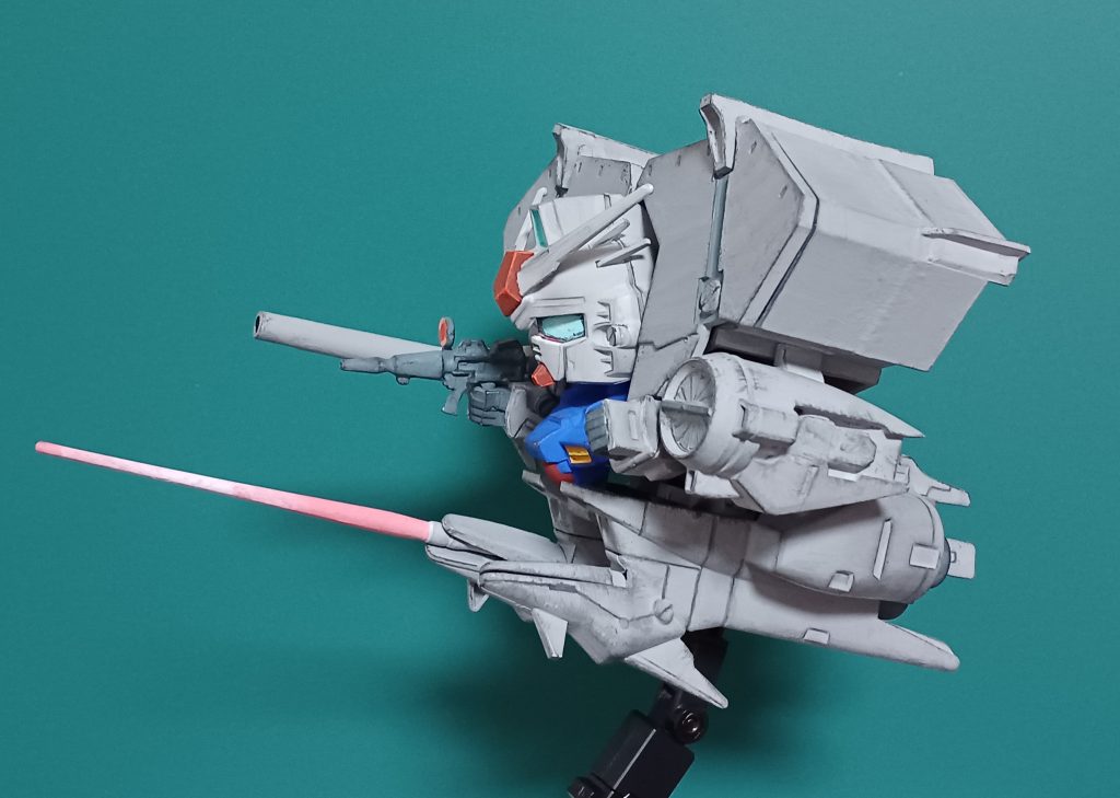 SDガンダム ガンダムGP03D–4枚目/制作者：Amesho