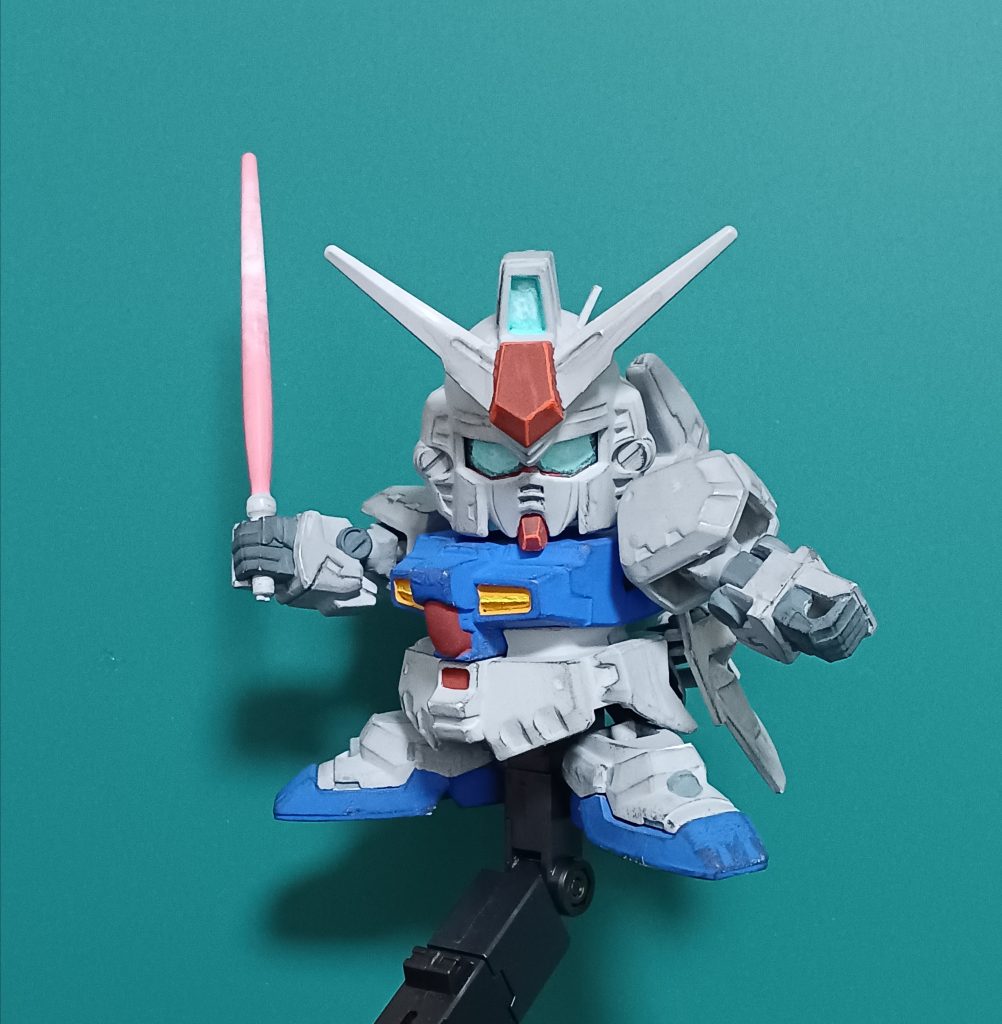 SDガンダム ガンダムGP03D–6枚目/制作者：Amesho