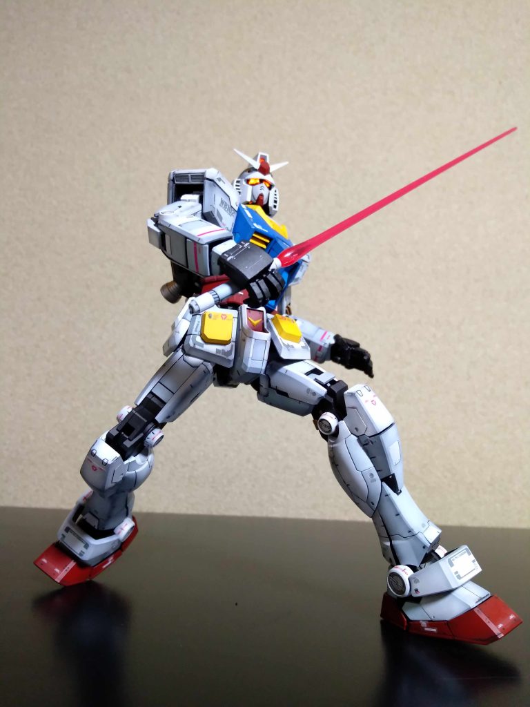 RX-78-2  GUNDAM–4枚目/制作者：@HIDEO0821