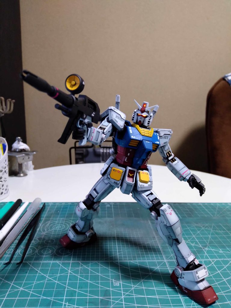 RX-78-2  GUNDAM–3枚目/制作者：@HIDEO0821