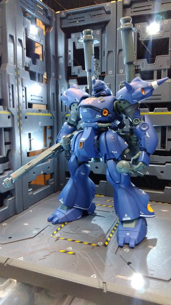 武装てんこ盛りで高機動とか、好きな要素が詰め込まれ過ぎだと思う。