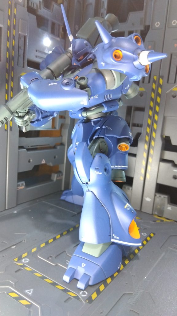 作って楽しい、動かしてカッコいい良いキットでした。