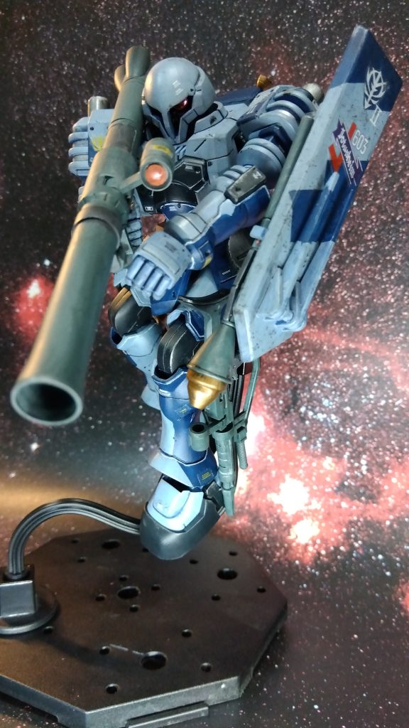 バズーカ装備はなんか好きです