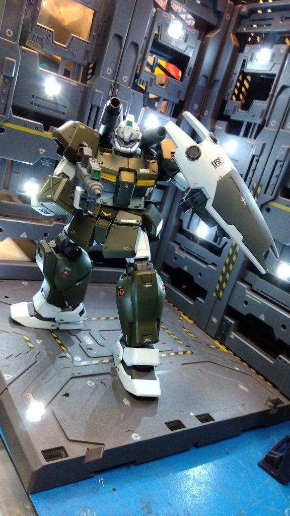 防御しつつ反撃のイメージ