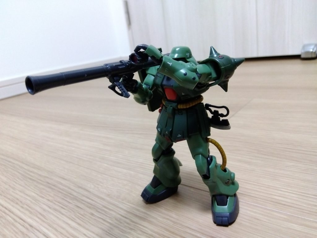 ザクFZ (Bタイプ) ユニコーン版–2枚目/制作者：@toyo06r