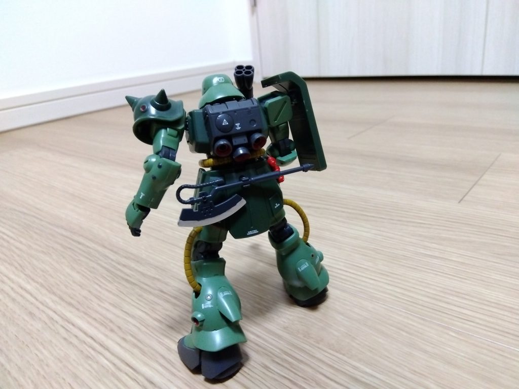 ザクFZ (Bタイプ) ユニコーン版–3枚目/制作者：@toyo06r