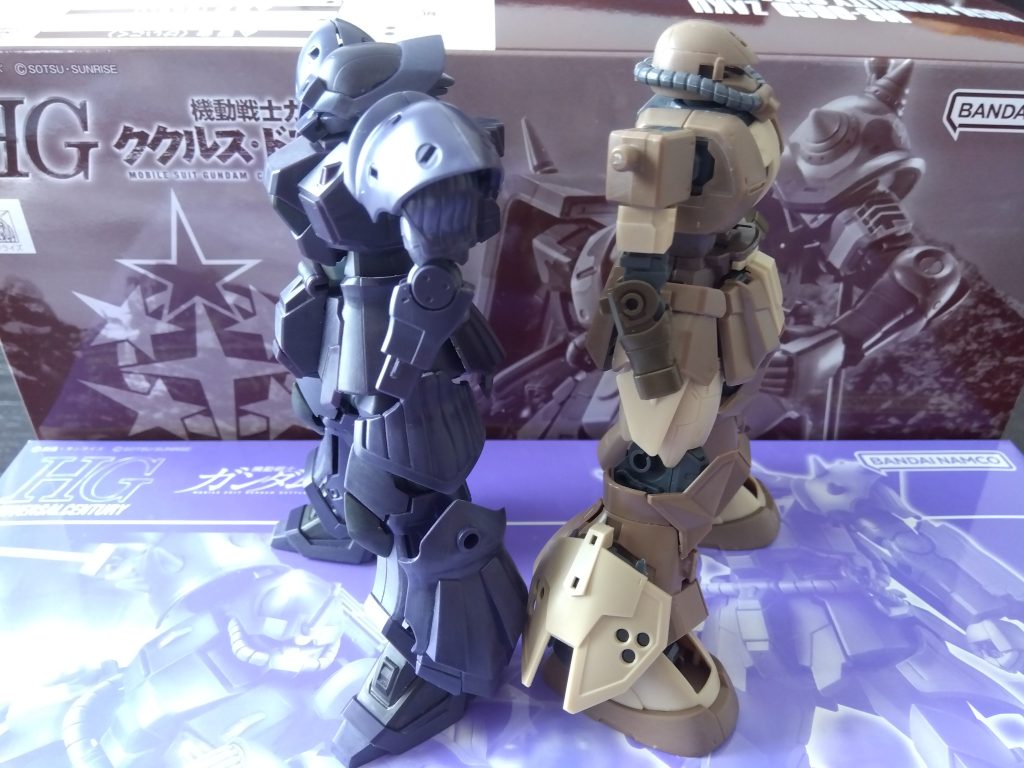 長々とありがとうございました😅これにてifシリーズの3機の制作完了です!本当はもう1機ガンダムタイプの妄想もしていたのですが、素体が手に入らないのでここまでにしておきますw ミキシングをテーマに制作開始しましたが結局はプラ板工作のスキルが上達したかなと思いますwもうちょっとスムーズな制作をしたいんですけどね😅さて次作は制作スピードの遅い自分が、無謀にも2機同時制作に挑戦したいと思います!素体は高機動型ザクⅡエクバ機とイフリートナハト✨どちらも格好良い機体ですね☺️ テーマは「陰と陽」「光と影」「白と黒」「剣と盾」といった厨二病全開な感じ(予定)でいきたいと思いますw