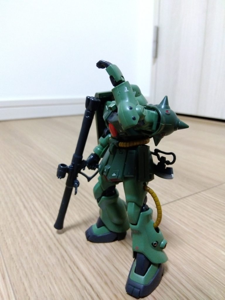 ザクFZ (Bタイプ) ユニコーン版–5枚目/制作者：@toyo06r