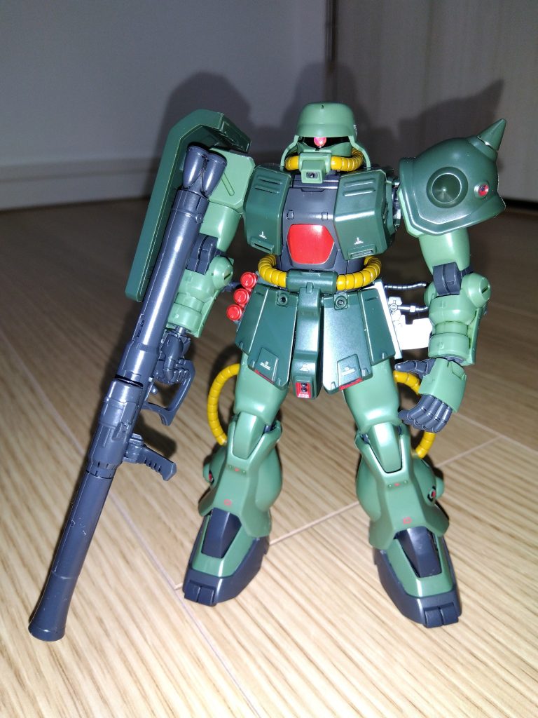 ザクFZ (Bタイプ) ユニコーン版–3枚目/制作者：@toyo06r