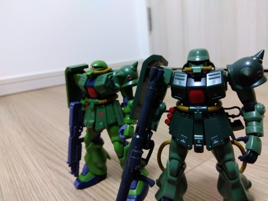 ザクFZ (Bタイプ) ユニコーン版–4枚目/制作者：@toyo06r