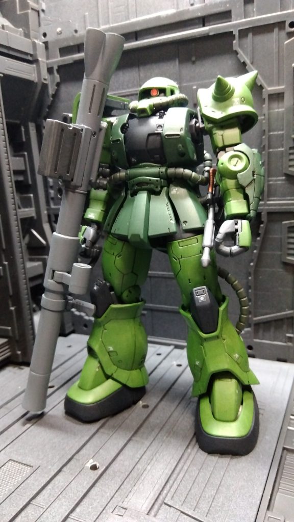 ザク　オリジン版–2枚目/制作者：n.delta