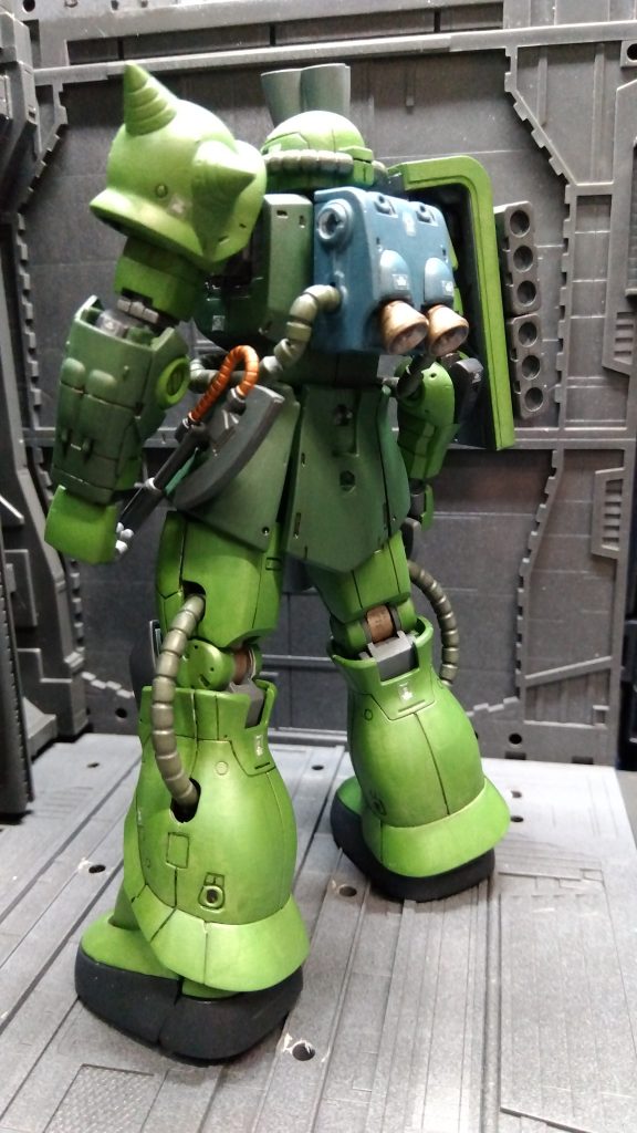 程良いディテールでカッコいい。