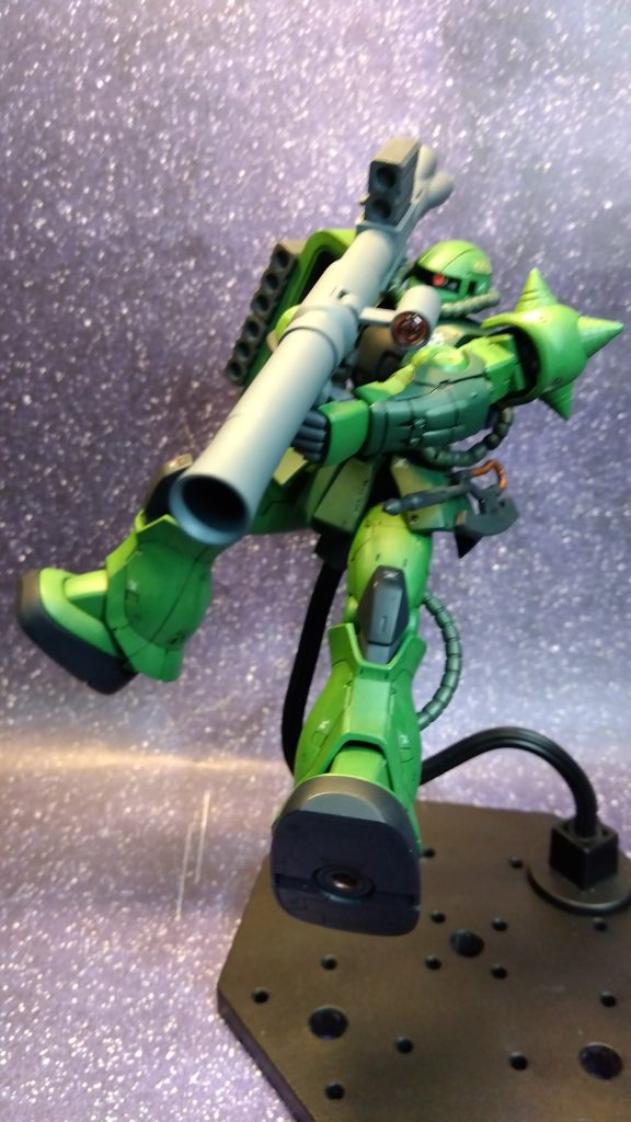 ザク　オリジン版–5枚目/制作者：n.delta