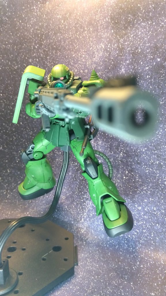 装備も充実、可動も良好、良いキットでした。