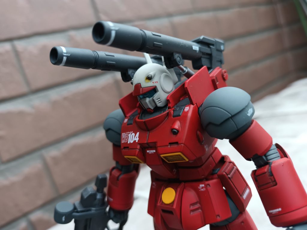 HG ガンキャノン(ドアン版)