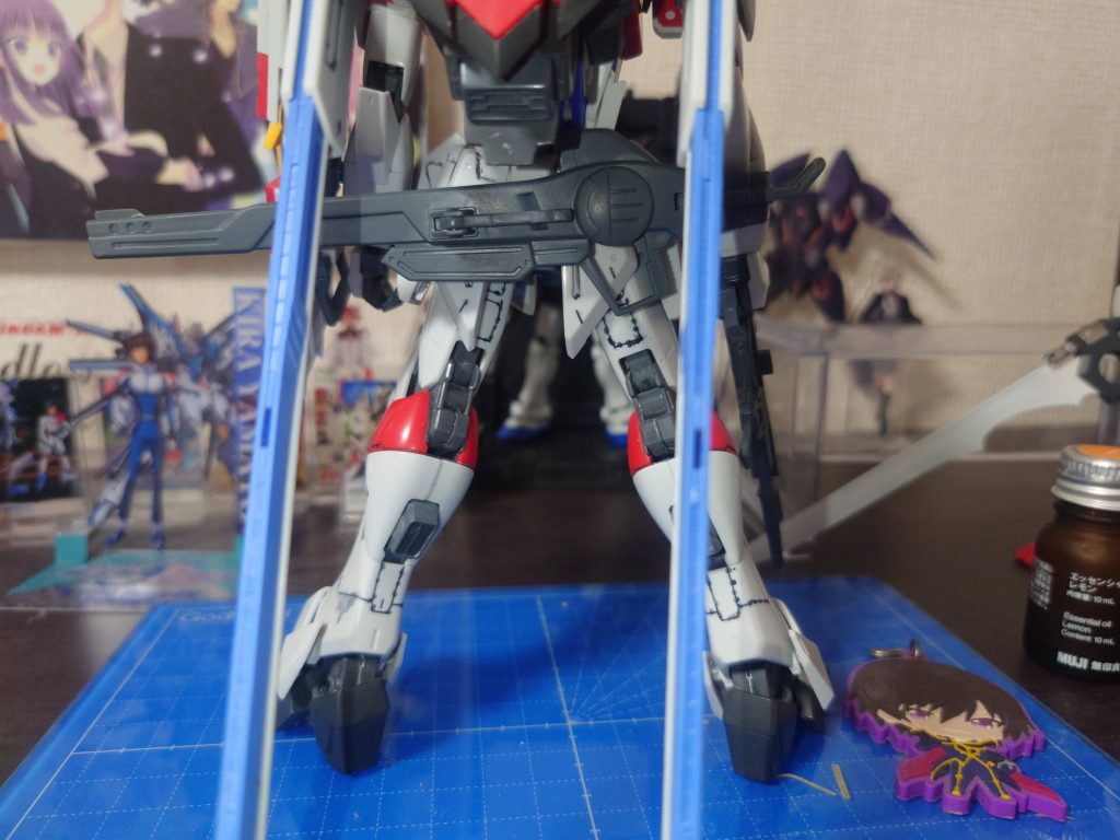 レールガンマウントできるようにコトブキヤのマイナスモールドにプラ棒を貼り付けたジョイントを作成しましたが、撮り忘れ😉💦