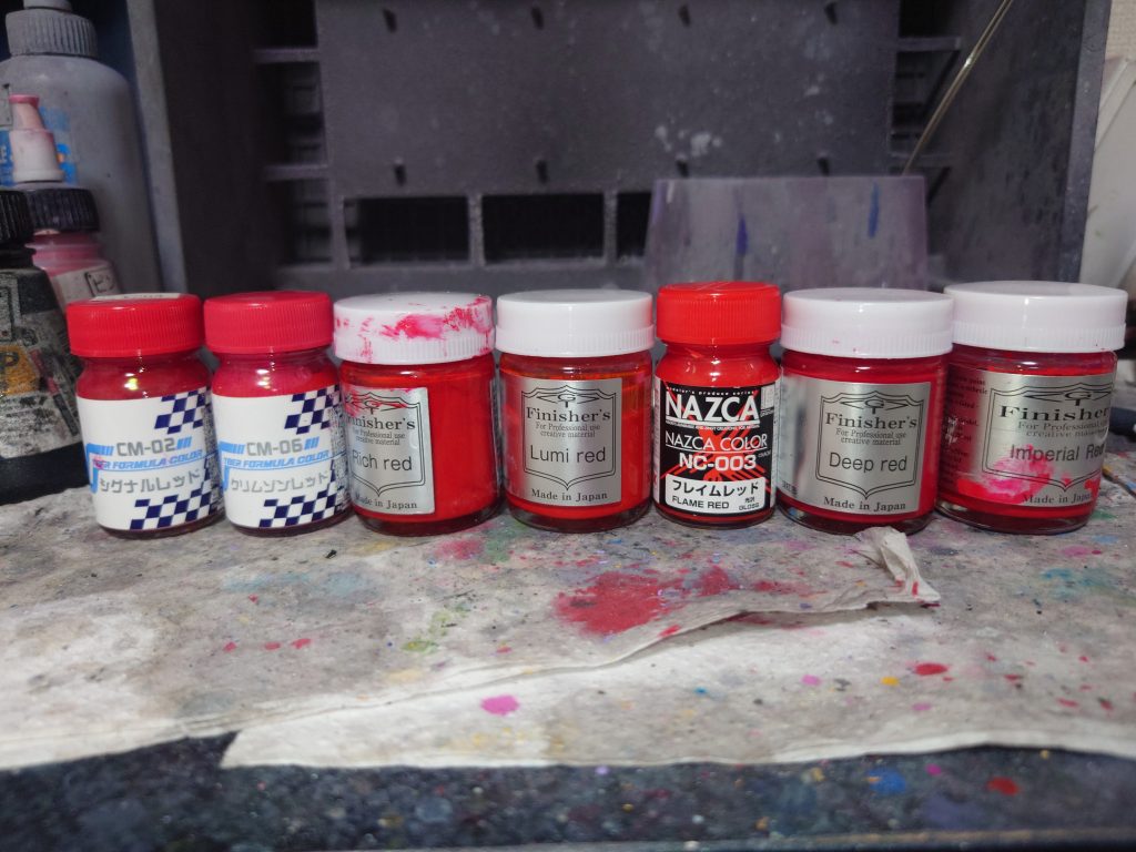 紅はまじ悩みました…暗みある紅二したかったので💦