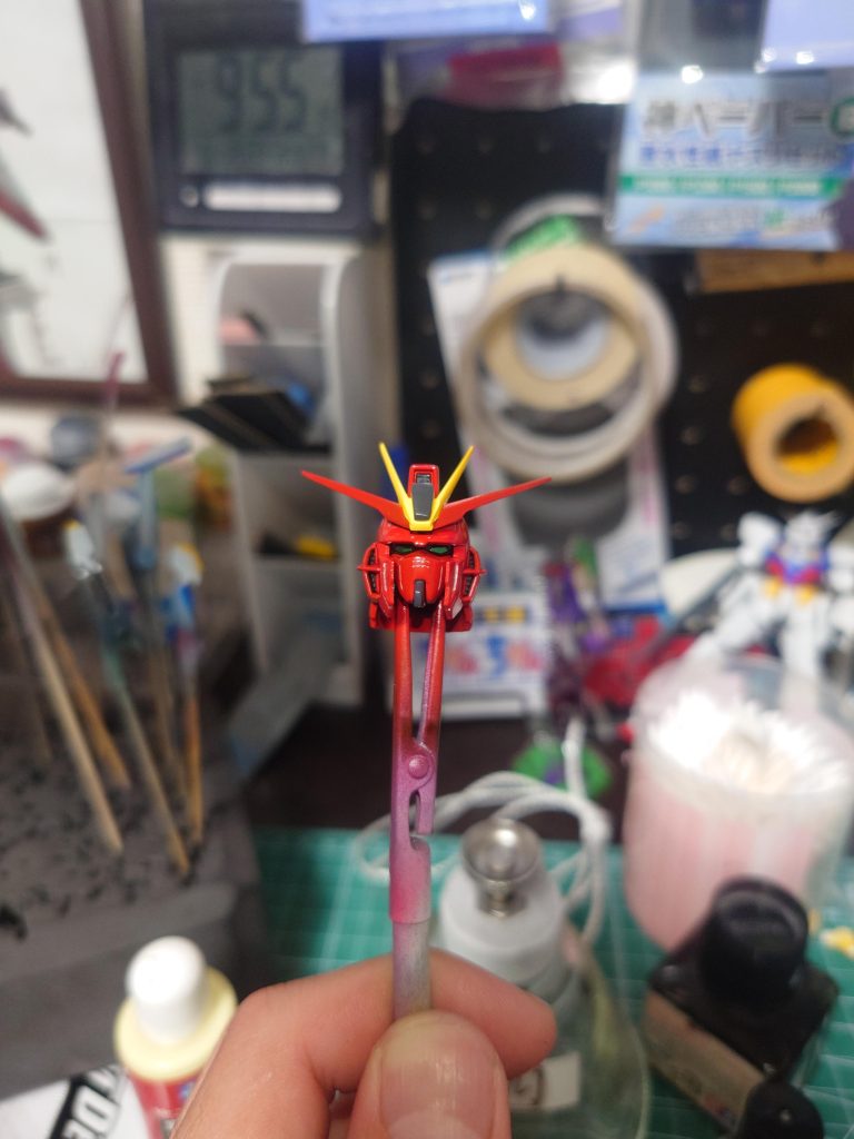 良い感じの紅になりました✨