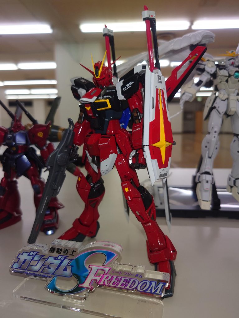 以上、ソードインパルスSPECIIでした〜ここまで読んでくださりありがとうございました！