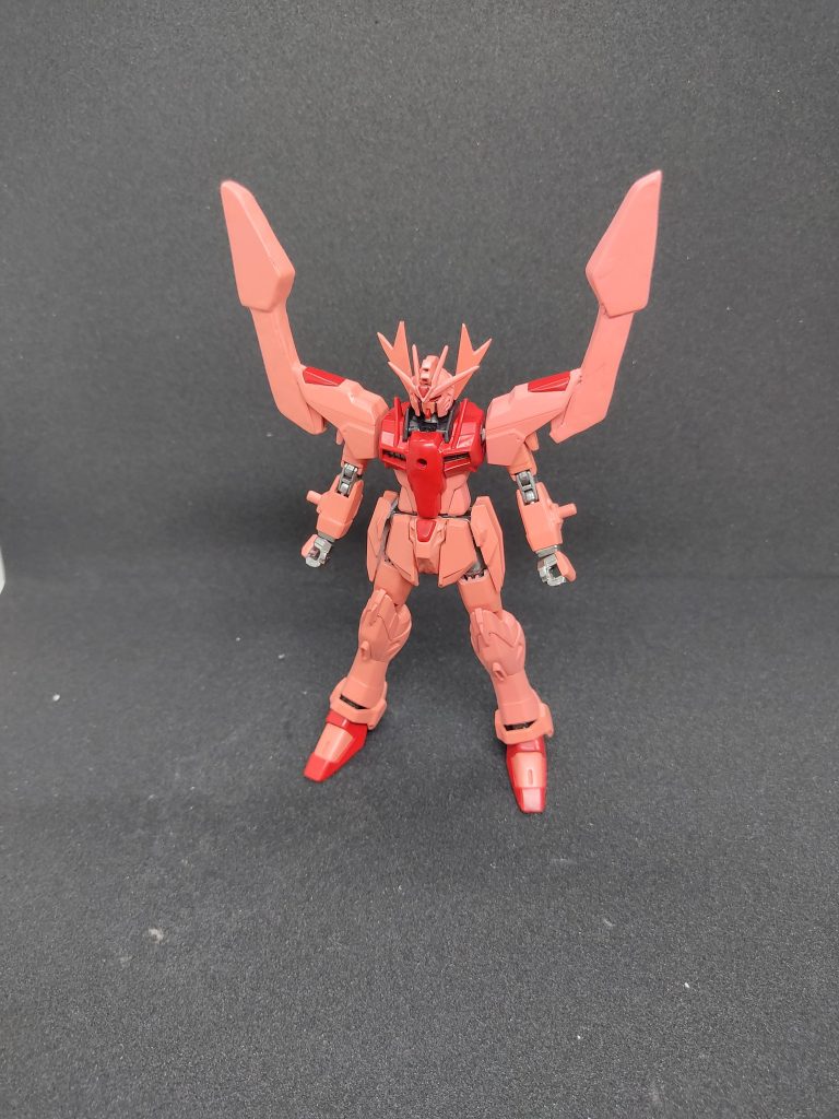 軽装素体、ストライクアイです。設定は非戦闘形態です。