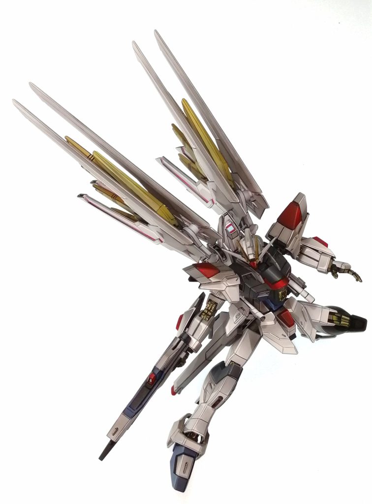 マイティーストライクフリーダムガンダム–2枚目/制作者：p.e.n.n.y.1