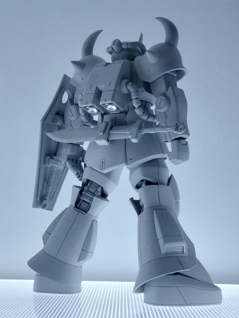 ランバ・ラルのグフ–3枚目/制作者：シマコウ