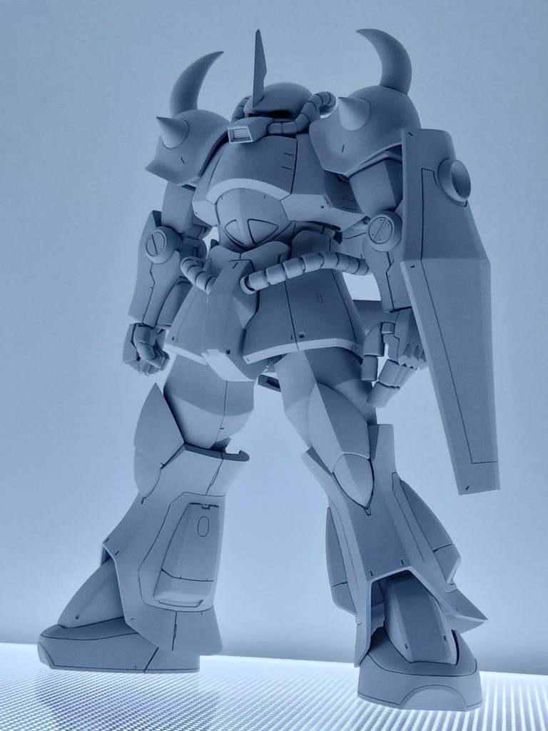 ランバ・ラルのグフ–2枚目/制作者：シマコウ