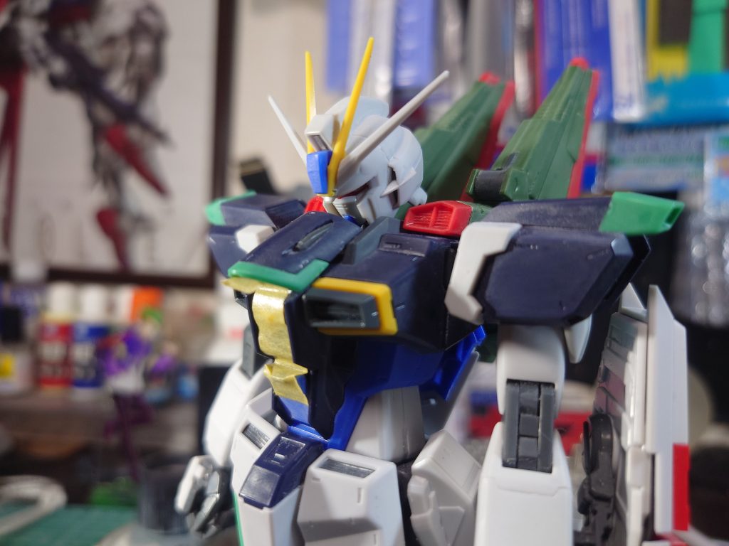 MGブラストインパルスガンダムSPECII–2枚目/制作者：RIMIXAM(リミザム)