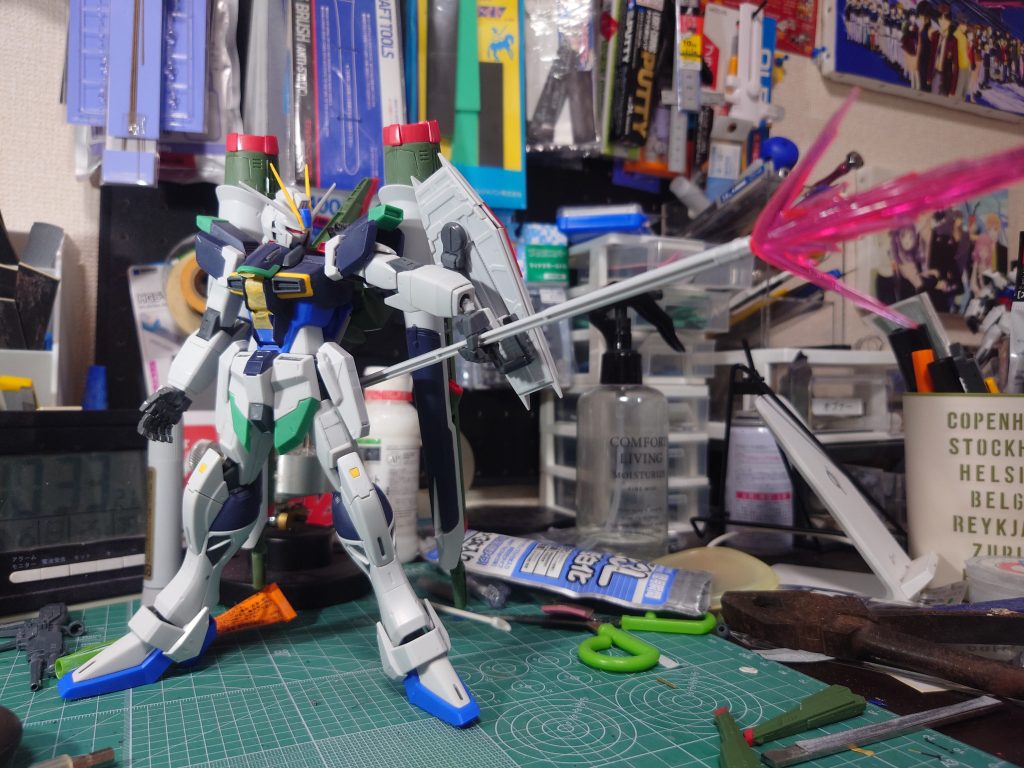 MGブラストインパルスガンダムSPECII–4枚目/制作者：RIMIXAM(リミザム)