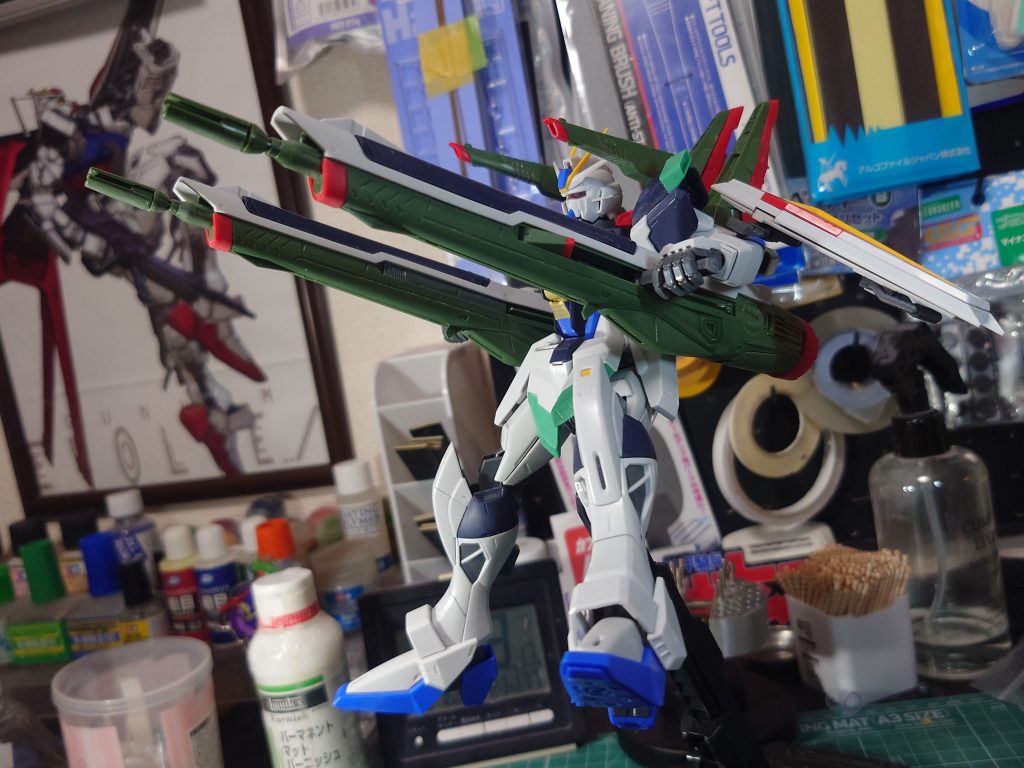 MGブラストインパルスガンダムSPECII–8枚目/制作者：RIMIXAM(リミザム)