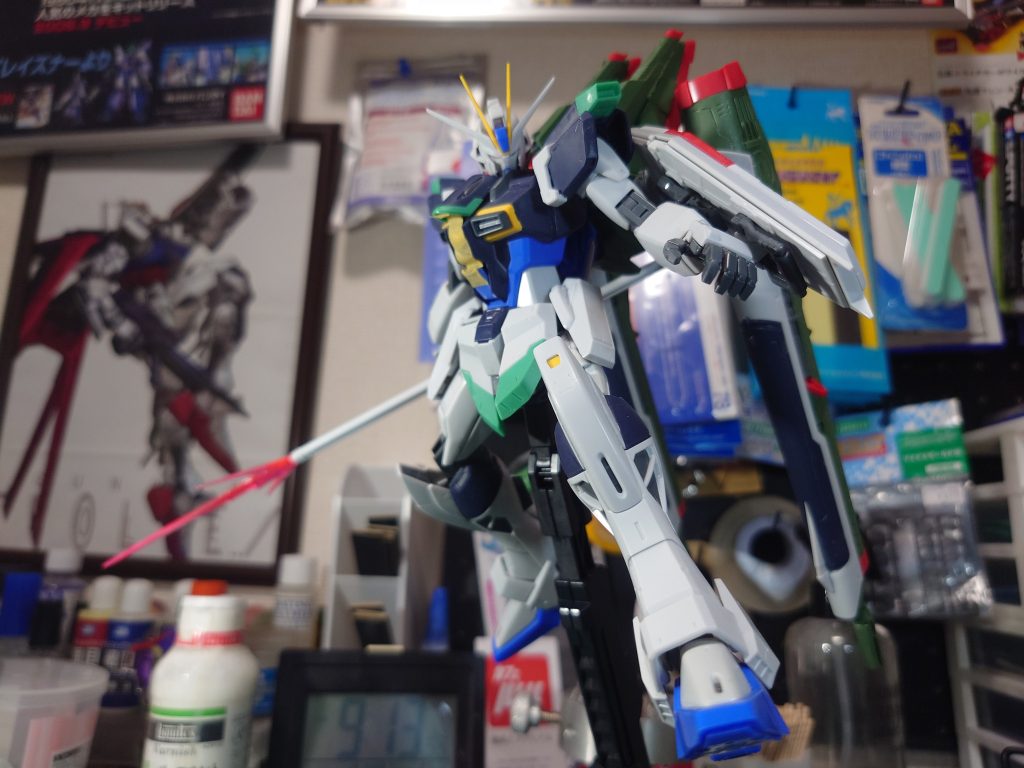 MGブラストインパルスガンダムSPECII–9枚目/制作者：RIMIXAM(リミザム)