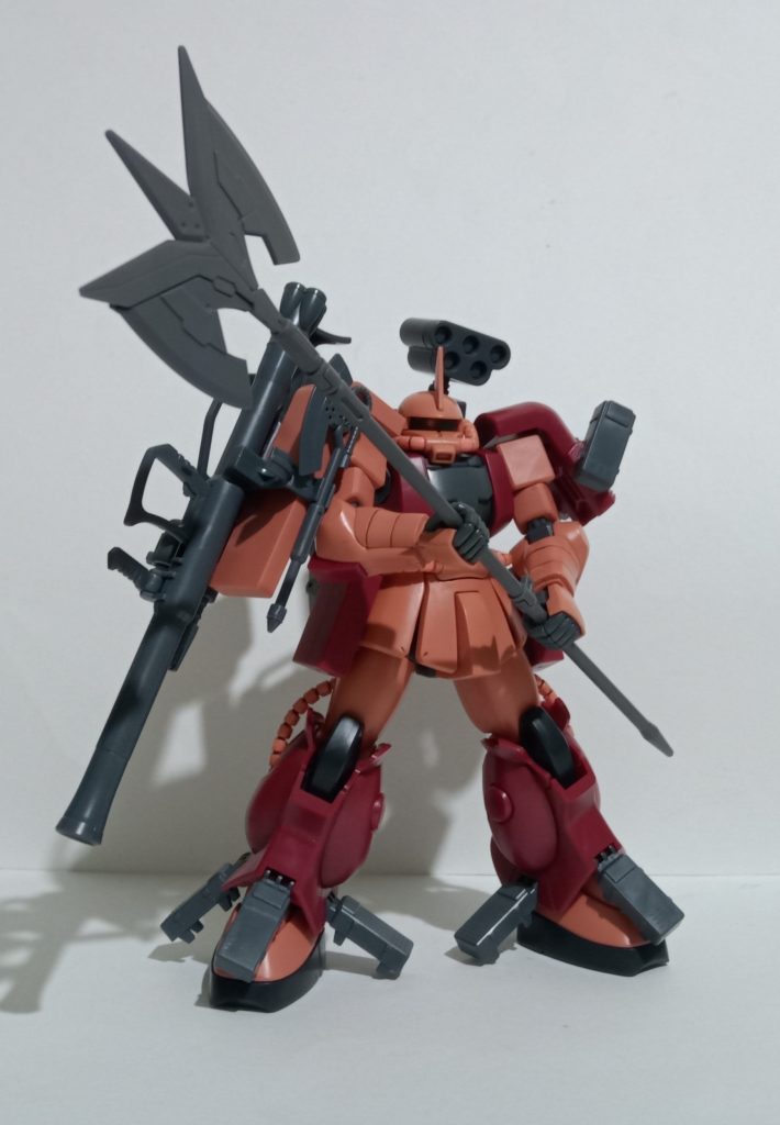My completed weapons kit in 2024–5枚目/制作者：◢Infinity満足