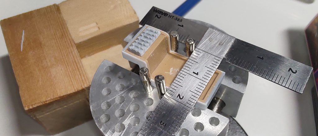 シールド裏のシイタケ。