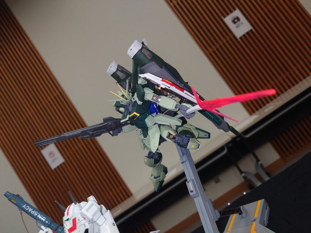 以上ブラストSPECIIでした〜、展示会前に完成できて良かったです😊