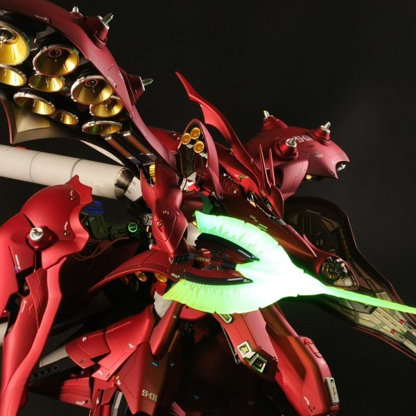 HGUCナイチンゲール②｜もりそば重工業さんのガンプラ作品