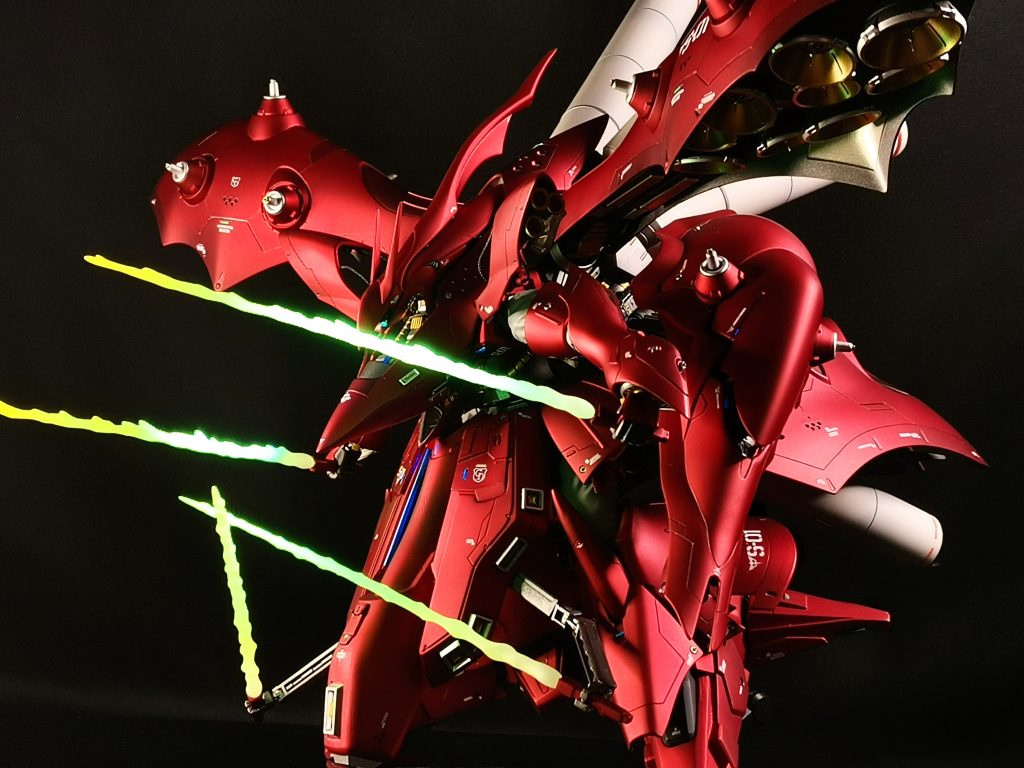 HGUCナイチンゲール②–2枚目/制作者：もりそば重工業